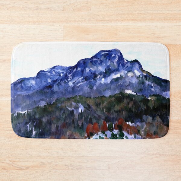 Item preview, Mount Kolsaas: Impression of Snow-Covered Peaks and  Nordic Winter Light designed and sold by artdesignsnow.