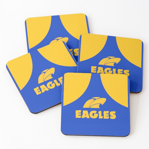 Item preview, West Coast Eagles 90s Home Jumper  designed and sold by BallsnBats.