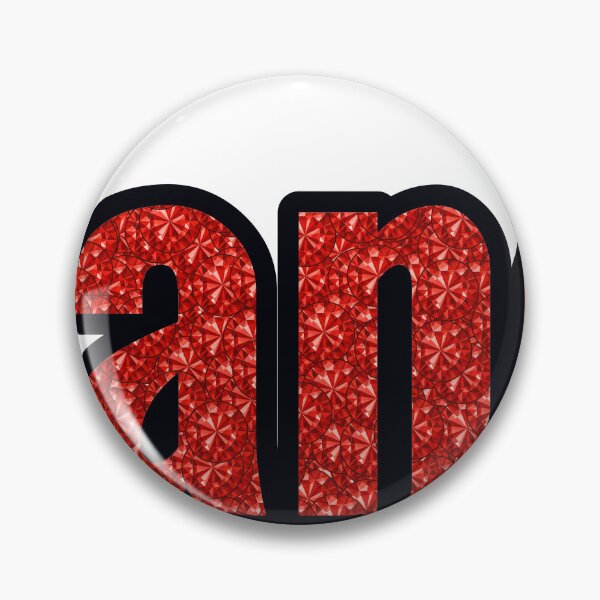 Item preview, Jane Girl Name Red Rhinestone Texture designed and sold by TheIconSmith.