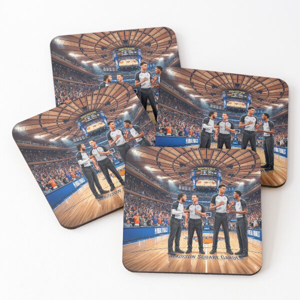 Item preview, Jalen Brunson And Wemby Refereeing The NBA Finals designed and sold by Home Decor Art.