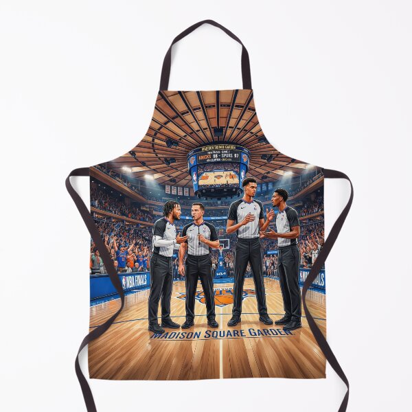 Item preview, Jalen Brunson And Wemby Refereeing The NBA Finals designed and sold by Home Decor Art.