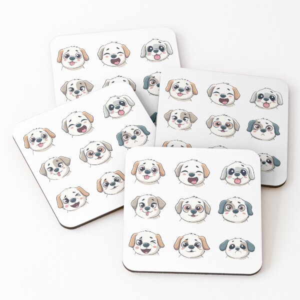 Item preview, Cute Puppy Collection x9 designed and sold by TeesofAuss.