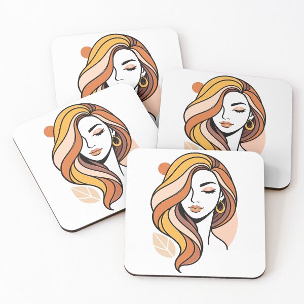 Item preview, Elegant Woman Face Silhouette Vector Art designed and sold by Krincydigitalart.