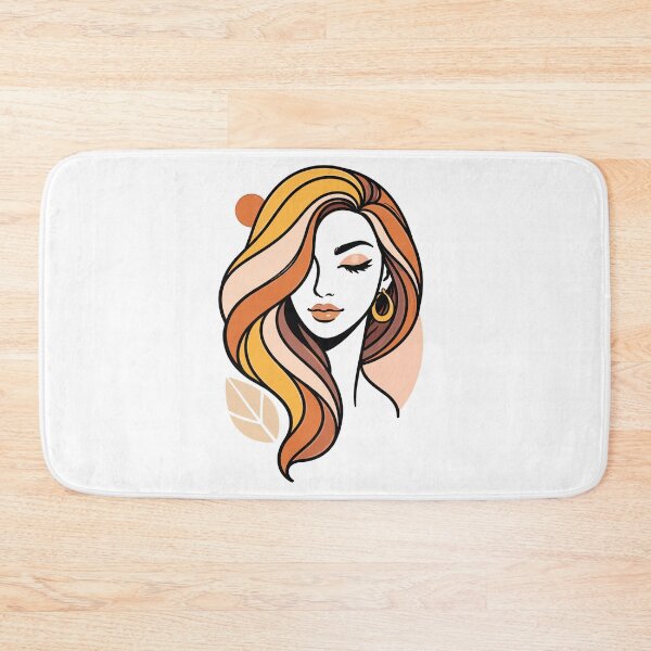 Item preview, Elegant Woman Face Silhouette Vector Art designed and sold by Krincydigitalart.