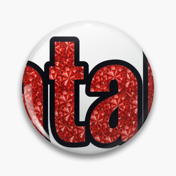 Item preview, Natalie Girl Name Red Rhinestone Texture designed and sold by TheIconSmith.
