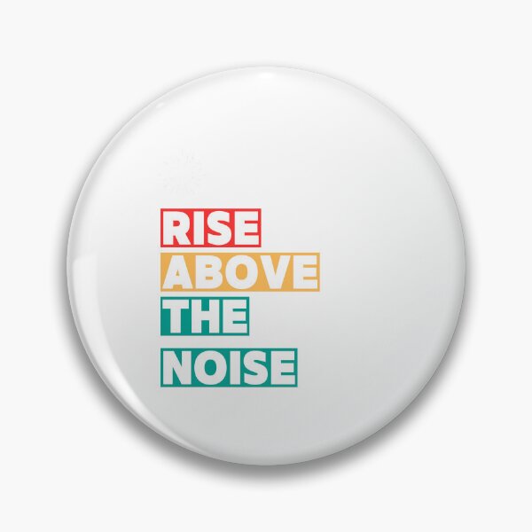 Item preview, Rise Above The Noise - Bold Retro Typography designed and sold by badis amroune.