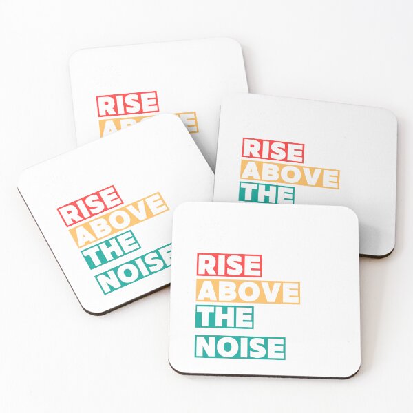 Item preview, Rise Above The Noise - Bold Retro Typography designed and sold by badis amroune.
