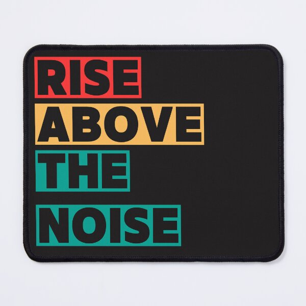 Item preview, Rise Above The Noise - Bold Retro Typography designed and sold by badis amroune.