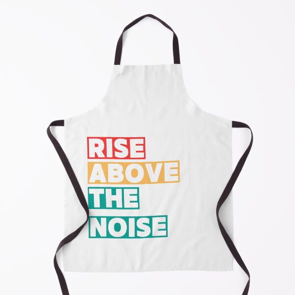 Item preview, Rise Above The Noise - Bold Retro Typography designed and sold by badis amroune.