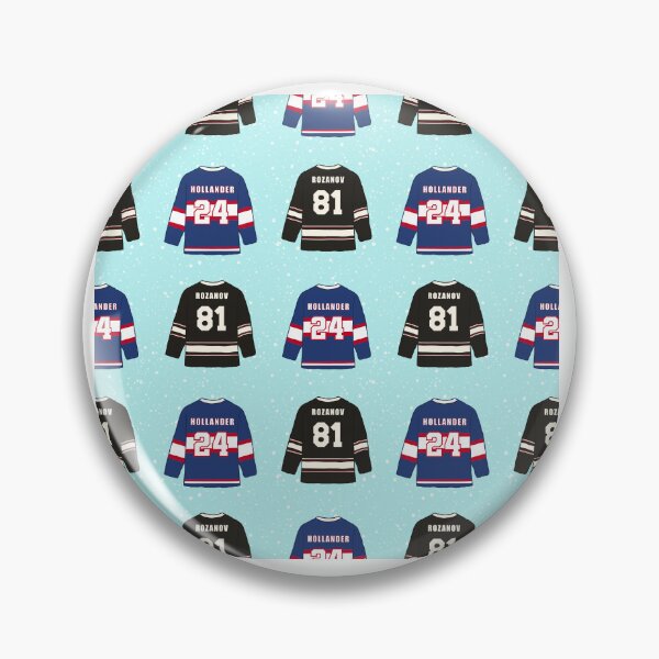 Item preview, Heated Rivalry - Shane Hollander & Ilya Rozanov Pattern designed and sold by Caitxreads.