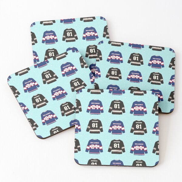 Item preview, Heated Rivalry - Shane Hollander & Ilya Rozanov Pattern designed and sold by Caitxreads.