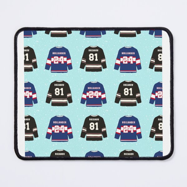 Item preview, Heated Rivalry - Shane Hollander & Ilya Rozanov Pattern designed and sold by Caitxreads.