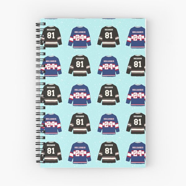 Item preview, Heated Rivalry - Shane Hollander & Ilya Rozanov Pattern designed and sold by Caitxreads.