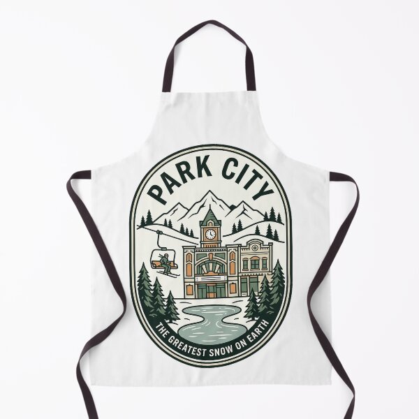 Item preview, Vintage Park City Utah Ski Resort Mountain Badge designed and sold by k3rstman1.