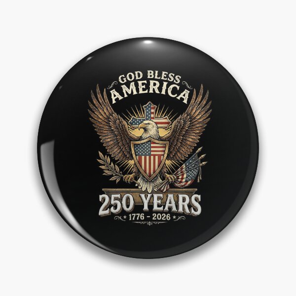 Item preview, god bless America 1776 2026 250 years Christian  designed and sold by mariazin.