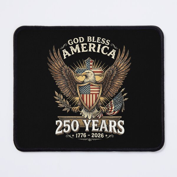Item preview, god bless America 1776 2026 250 years Christian  designed and sold by mariazin.