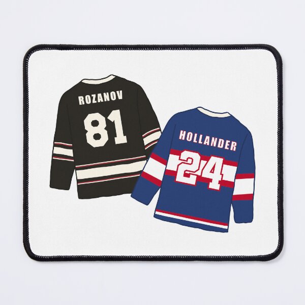 Item preview, Heated Rivalry - Shane Hollander & Ilya Rozanov designed and sold by Caitxreads.