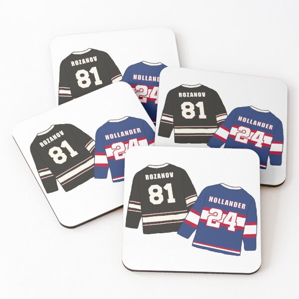 Item preview, Heated Rivalry - Shane Hollander & Ilya Rozanov designed and sold by Caitxreads.