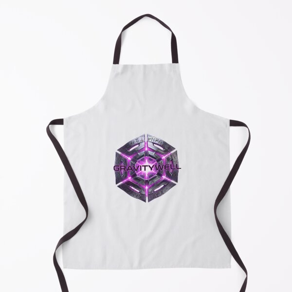 Item preview, Gravity Well Hex Armor Cyan Neon Yellow Techwear Cyber Goth Emblem designed and sold by Novastitchshop.