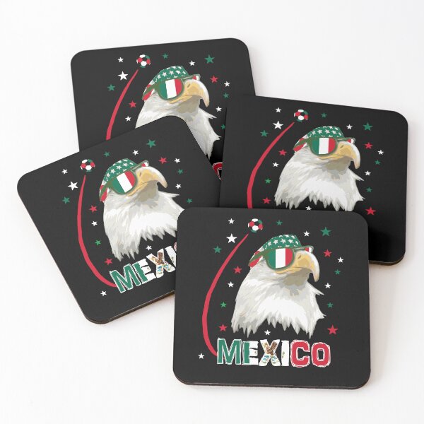 Item preview, Mexico Eagle Soccer Fan Patriotic Flag Design designed and sold by marke770.