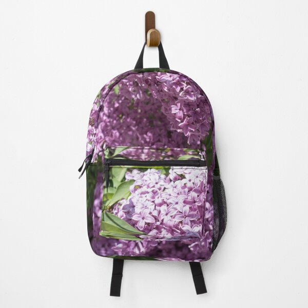 Item preview, Vivid Fragrant Lilac Bush Blooming in the Sunshine designed and sold by Georgia Mizuleva.