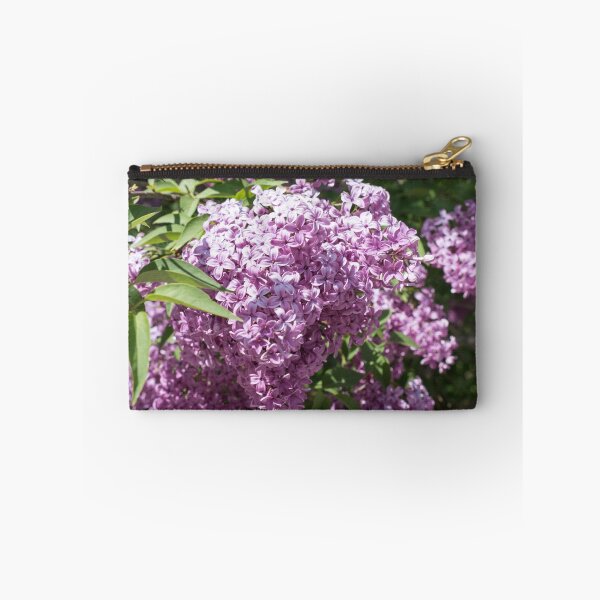 Item preview, Vivid Fragrant Lilac Bush Blooming in the Sunshine designed and sold by Georgia Mizuleva.
