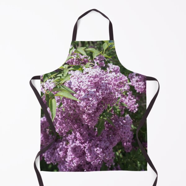Item preview, Vivid Fragrant Lilac Bush Blooming in the Sunshine designed and sold by Georgia Mizuleva.