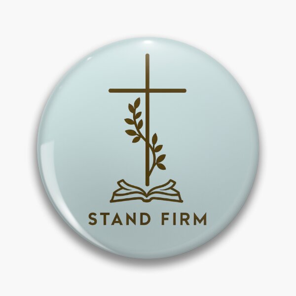 Item preview, Christian Cross Bible Stand Firm designed and sold by TheLampClothing.