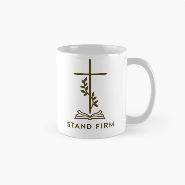 Aperçu de l'œuvre Croix chrétienne Bible Tenir ferme créée et vendue par TheLampClothing.