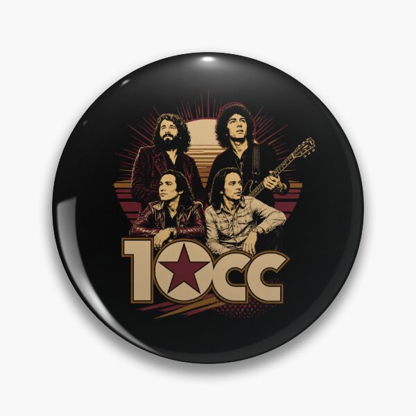 Item preview, 10cc Band Vintage Retro 90s Bootleg designed and sold by sarahseeger.