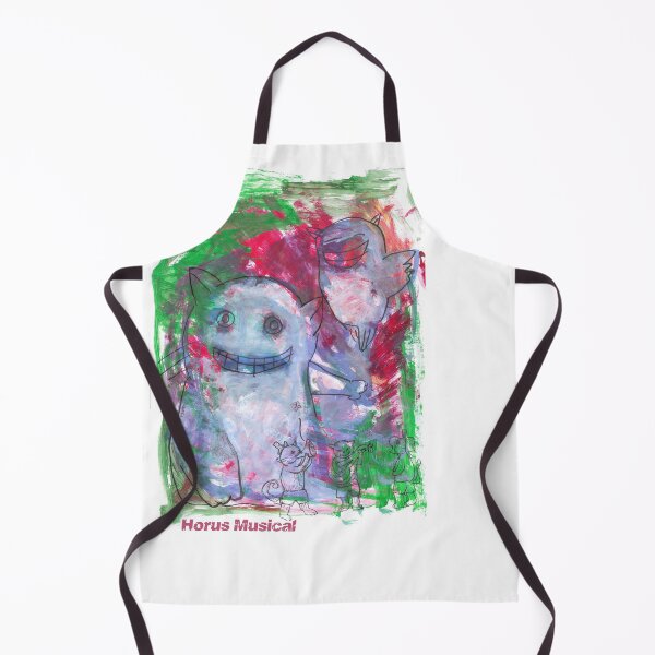 Item preview, Horus Cats Musical (Tempera Painting by ACCI) designed and sold by VanyssaGraphics.