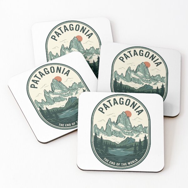 Item preview, Vintage Patagonia Mountain Adventure Badge designed and sold by k3rstman1.