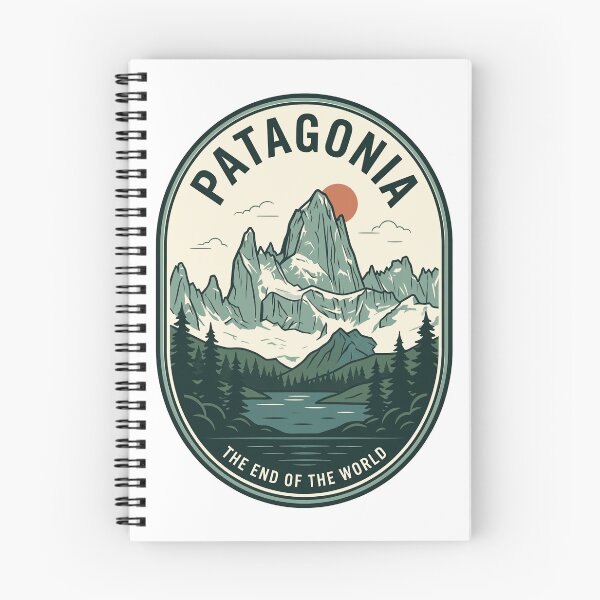 Item preview, Vintage Patagonia Mountain Adventure Badge designed and sold by k3rstman1.