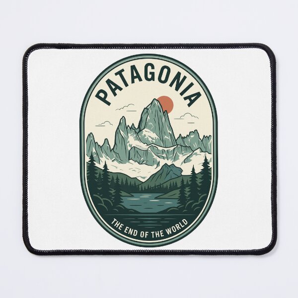 Item preview, Vintage Patagonia Mountain Adventure Badge designed and sold by k3rstman1.