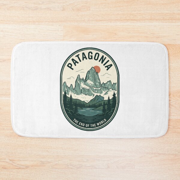 Item preview, Vintage Patagonia Mountain Adventure Badge designed and sold by k3rstman1.