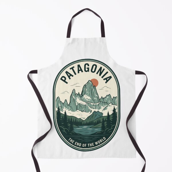 Item preview, Vintage Patagonia Mountain Adventure Badge designed and sold by k3rstman1.