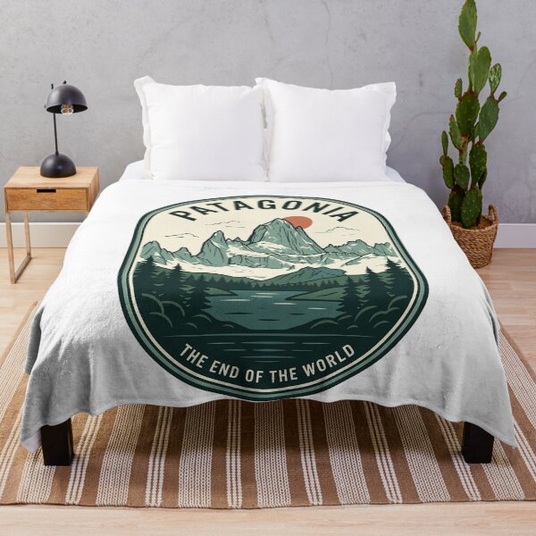 Item preview, Vintage Patagonia Mountain Adventure Badge designed and sold by k3rstman1.