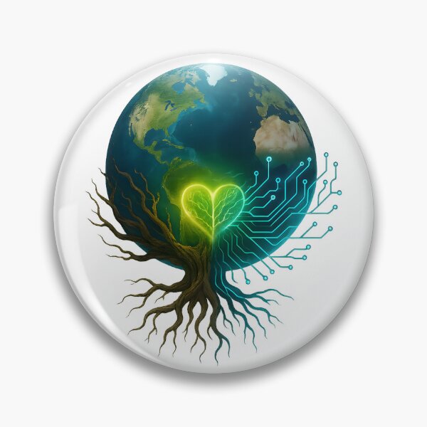 Item preview, Earth Heart Tree – Nature Imagination Design designed and sold by Yomere.