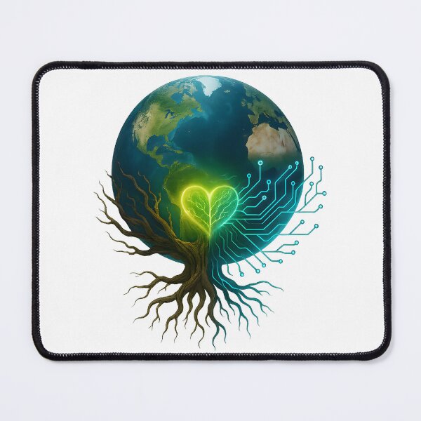 Item preview, Earth Heart Tree – Nature Imagination Design designed and sold by Yomere.