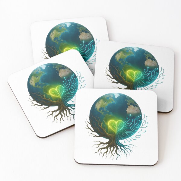 Item preview, Earth Heart Tree – Nature Imagination Design designed and sold by Yomere.