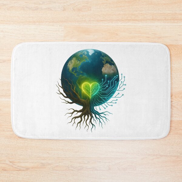 Item preview, Earth Heart Tree – Nature Imagination Design designed and sold by Yomere.