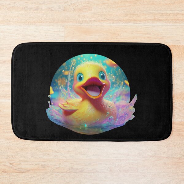 Item preview, Happy Rubber Duck designed and sold by TruthfulHeart.