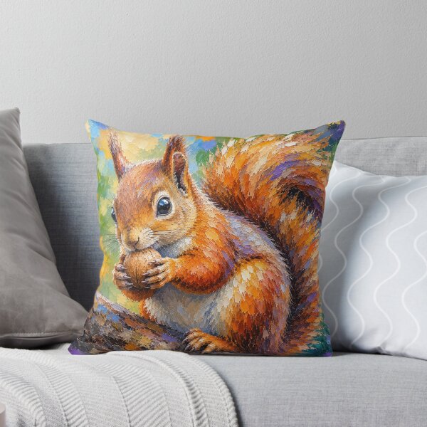 Item preview, Squirrel designed and sold by BlackDotBunny.