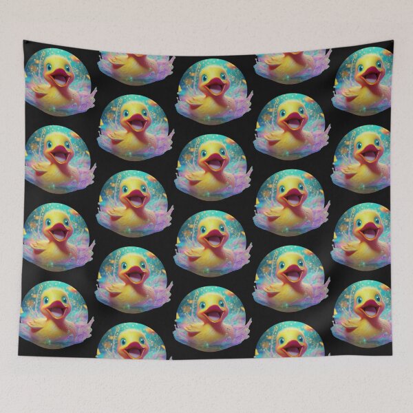 Item preview, Happy Rubber Duck designed and sold by TruthfulHeart.