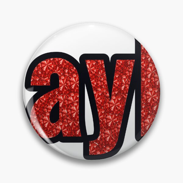 Item preview, Kayla Girl Name Red Rhinestone Texture designed and sold by TheIconSmith.