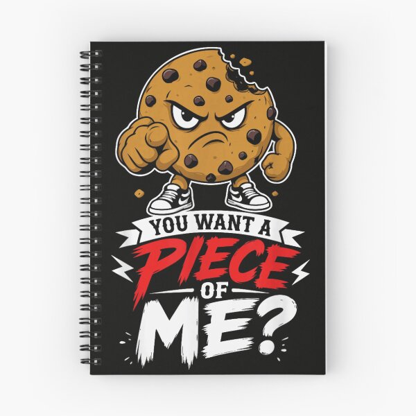 Item preview, You Want A Piece Of Me Angry Muscle Chocolate Chip Cookie designed and sold by Phil Ben.