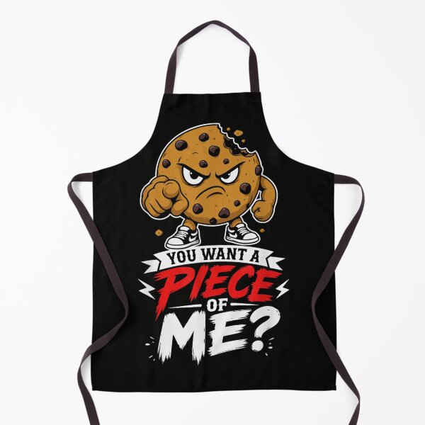 Item preview, You Want A Piece Of Me Angry Muscle Chocolate Chip Cookie designed and sold by Phil Ben.