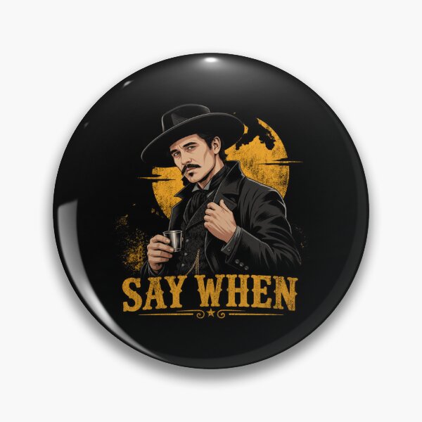 Item preview, Say When - Tombstone designed and sold by sarahseeger.