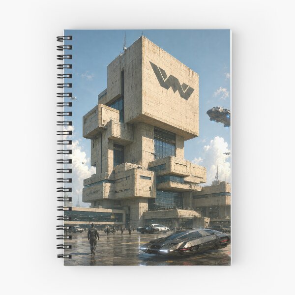 Item preview, Weyland Corporate Headquarters  designed and sold by PlanetBPop.