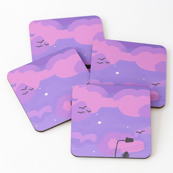 Item preview, Purple Skies at Dusk designed and sold by harofinn.